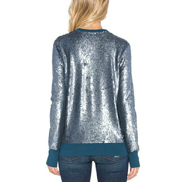 🍒NWT🍒 EQUIPMENT MERMAID SWEATER - Picture 5 of 8